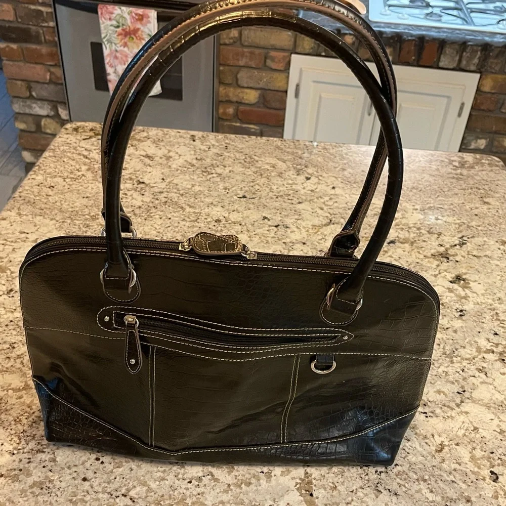 MERONA Black Laptop Bag‎